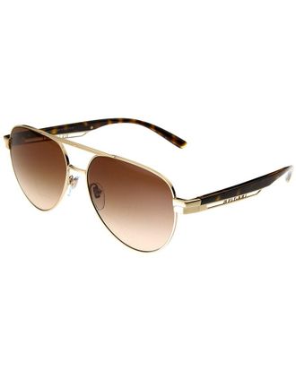 Bulgari Unisex Bv6189 58Mm Sunglasses