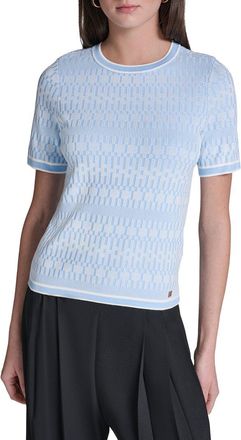 Halston Heritage Logo Sweater