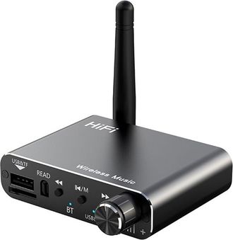 OEM Transmisor/receptor De Audio 5.4, Entrada Auxiliar De 3.5 Mm Para Rca, Usb, Unidad Flash Usb, Adaptador De M&uacute;sica Est&eacute;reo Hifi, Decodificaci&oacute;n Dsp
