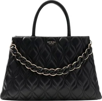 Guess Tassen, Dames, Zwart, ONE Size, Maxine Girlfriend Satchel