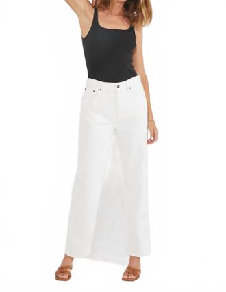 &Eacute;tica Tyler Straight Leg Jeans In White