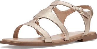 Journee Collection Briley Womens Sandals Gold : 9.5 M, Synthetic