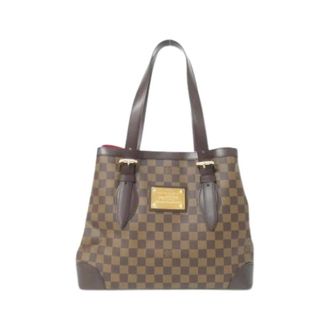 Louis Vuitton Pre-owned Tote Bags, female, Brown, Size: ONE SIZE Pre-owned Damier Handbag