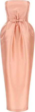 Bernadette Dames, Jurken, Roze, Maat: XS Zijde