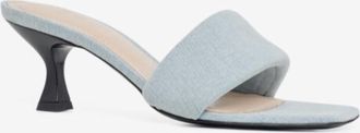 Iro Womens Lolanda Denim Sandal In Mules