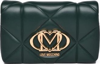 Love Moschino Tracolla Schoudertas - Dames - Schoudertassen - Groen - ONE Size - Tassen
