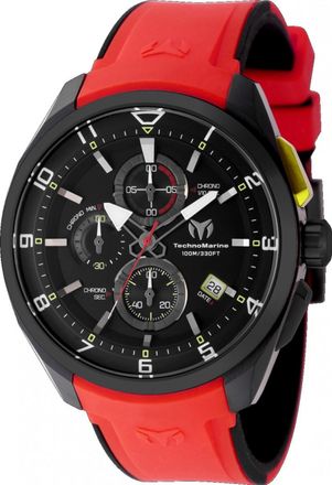 Technomarine TM-318134 Mens Ocean Quantum Watch - Black - One Size