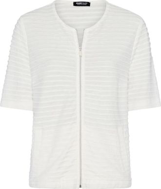 Frank Walder Frank Walder, Dames, Truien, Wit, Maat: 4XL Katoen