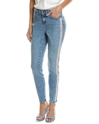 Karl Lagerfeld Karl Lagerfeld Sequin Stripe Jean