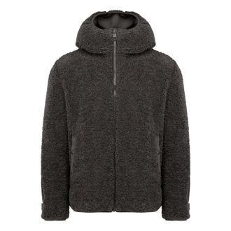 Bomboogie Giacca Reversibile con Cappuccio - - Jackets - Uomo - Grigio - M
