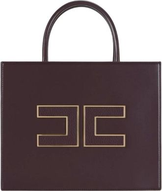 Elisabetta Franchi Donna, Borse, Marrone, Taglia unica, new