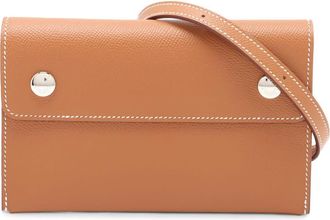 Herm&egrave;s Pre-owned Hermes Epsom Hermesnap Wallet On Strap Ladies AL44Y1ULZ7ANPXKY