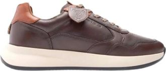 Ambitious Ronnie Runner - Heren - Sneakers - Bruin - 44 EU - Leer - Schoenen
