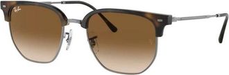Ray-Ban Authentieke Clubmaster Stijl Bril - unisex - Zonnebrillen - Bruin - 51 MM - Accessoires