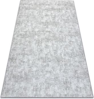 RugsX Moqueta Pozzolana Plateado Grey 400x400 Cm