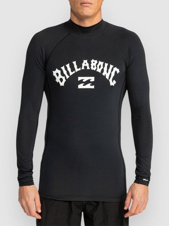 Billabong Logo Surf Longsleeve Lycra schwarz