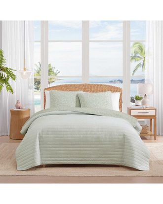Tommy Bahama Caicos Isle Cotton Quilt Set