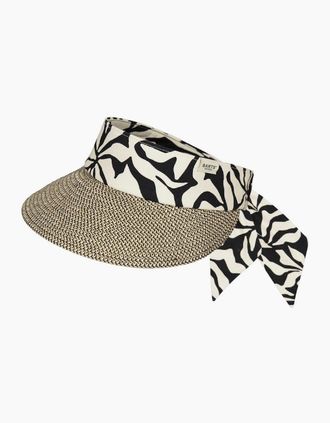 Barts Womens Barts Womens Wupsder Sun Visor - Black - Size: ONE size