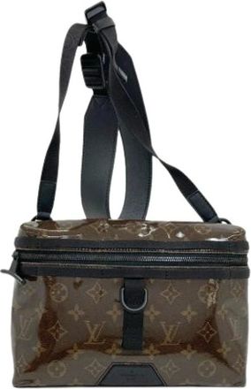 Louis Vuitton Pre-owned Cross Body Bags, female, Brown, Size: ONE SIZE Pre-owned Vintage Monogram Shoulder Bag