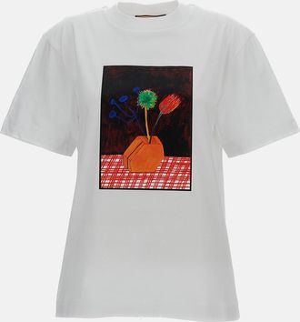 Plan C Maglietta Con Stampa