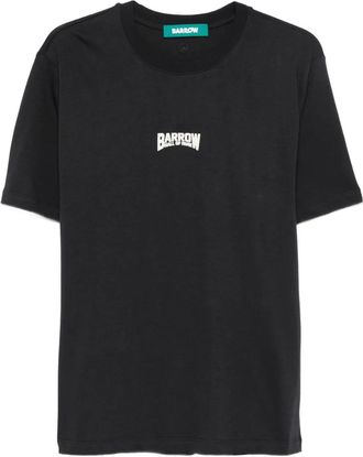 Barrow T-shirt con stampa - Grigio