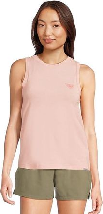 Columbia PFG Unchartedtm Tank Top Womens Clothing Faux Pink Heather : LG, Elastane/Lyocell/Polyester