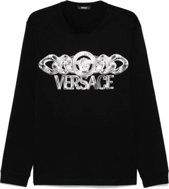 Versace Medusa On Chain T-Shirt, Size Medium