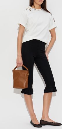 Burberry Top Frankie, Womens, Cream