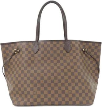 Louis Vuitton Pre-owned Tote Bags, female, Brown, Size: ONE SIZE Pre-owned Canvas louis-vuitton-bags