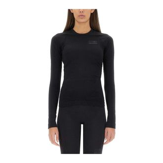 Salomon Maglia a Maniche Lunghe da Allenamento Performance - - Sport - Donna - Nero - M