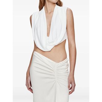 CHRISTOPHER ESBER Interlock Jersey Drape Top