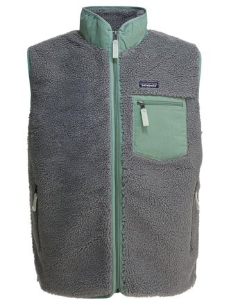 Patagonia Classic Retro-X Fleece Sleeveless Jacket