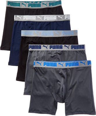 Puma Puma Set Of 5 Boxer Brief