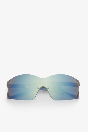 Ganni x Ace & Tate Silver Lake Blue Noel Sunglasses Size One