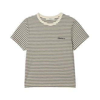 Dunst Dames, Tops, Beige, Maat: S Katoen