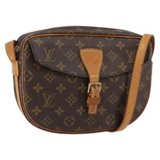 Louis Vuitton Pre-owned Cross Body Bags, female, Brown, Size: ONE SIZE Pre-owned Canvas Crossbody Bag