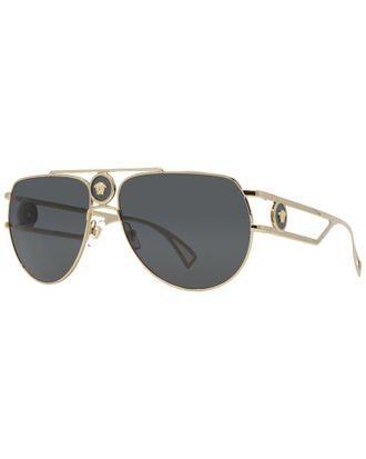 Versace Mens Ve2225 60Mm Sunglasses