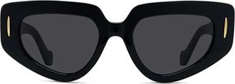 Loewe Zonnebrillen - unisex - Zonnebrillen - Zwart - 51 MM - Accessoires