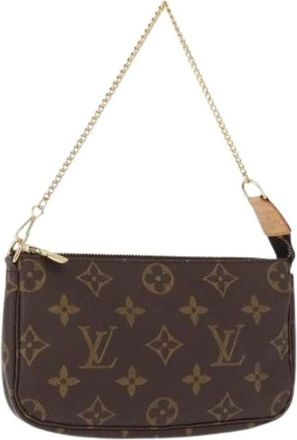 Louis Vuitton Pre-owned Mini Bags, female, Brown, Size: ONE SIZE Pre-owned Vintage Mini Bag