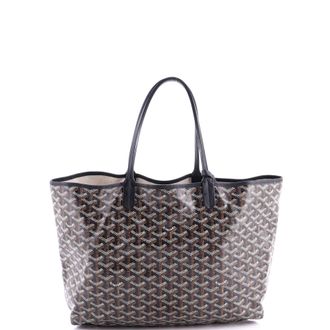Goyard Saint Louis Tote Coated Canvas GM