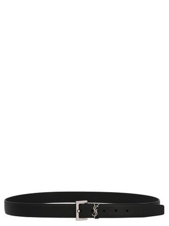 Saint Laurent Monogramm G&uuml;rtel