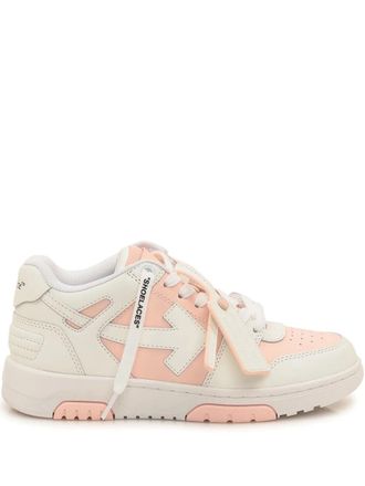 Off-white Out Of Office sneakers - women - Recycled Polyester/Leather/Recycled Polyester/Rubber/Polyester - 37