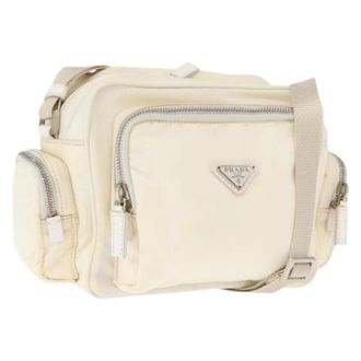 Prada Borsa a tracolla vintage Pre-owned - - Pre-owned - Donna - Bianco - ONE SIZE