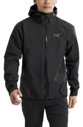 Arc'teryx Beta SL Hybrid Gore-Tex Hooded Jacket in Black at Nordstrom, Size Xx-Large