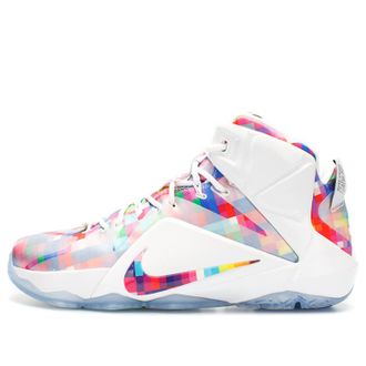 Nike LeBron 12 EXT Prism 748861-900