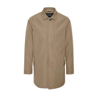 Matinique MAmiles Mac - Heren - Zomerjassen - Beige - L - Leer - Jassen