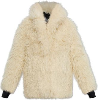 Moncler Cappotto Apr&egrave;s-Ski Malencos - - Jackets - Donna - Beige - M