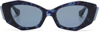 Dita Eyewear Occhiali da sole Aloure - Blu