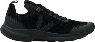 Veja Runner VKnit Sneakers - Heren - Sneakers - Zwart - 40 EU - Katoen - Schoenen