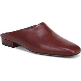 Franco Sarto Daley Mule in Bordo Red at Nordstrom Rack, Size 8.5